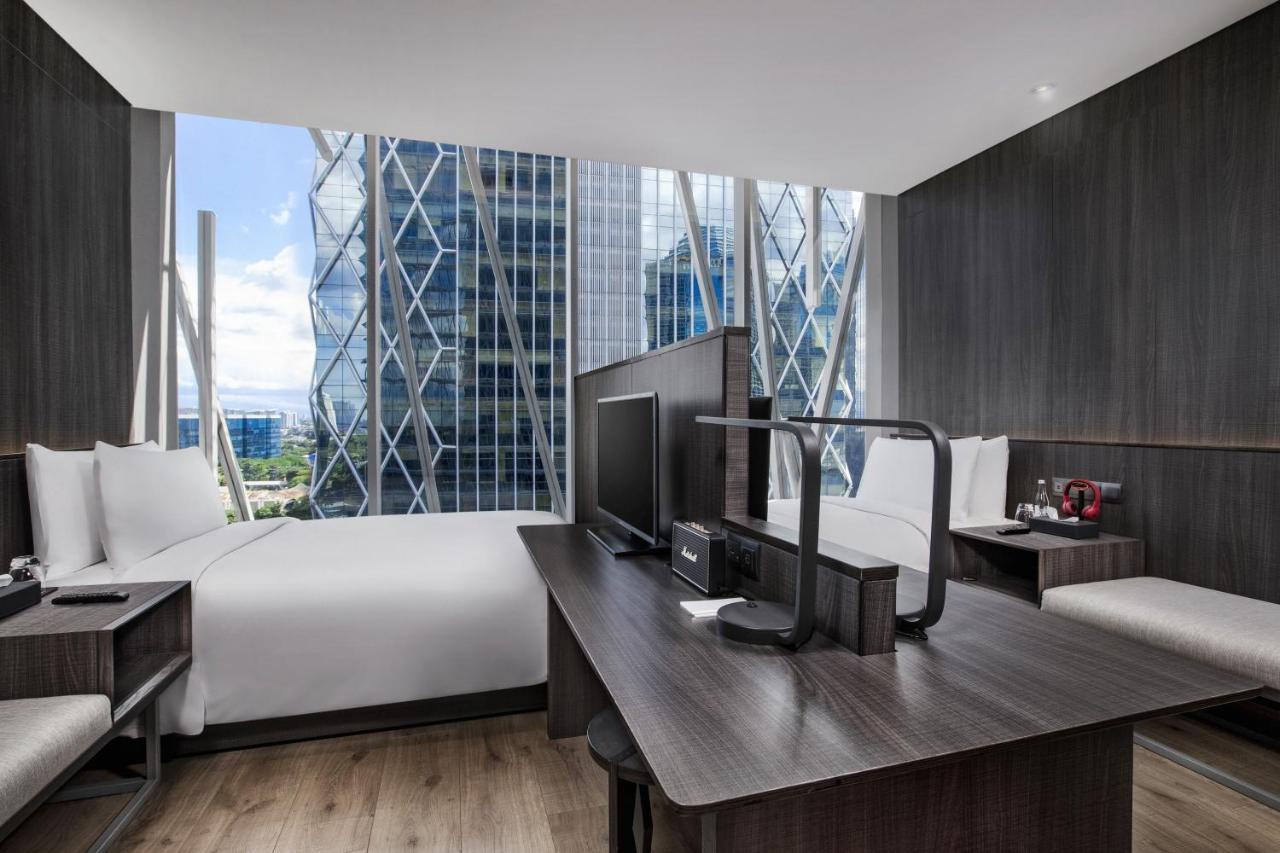 Alila Scbd Джакарта Номер фото
