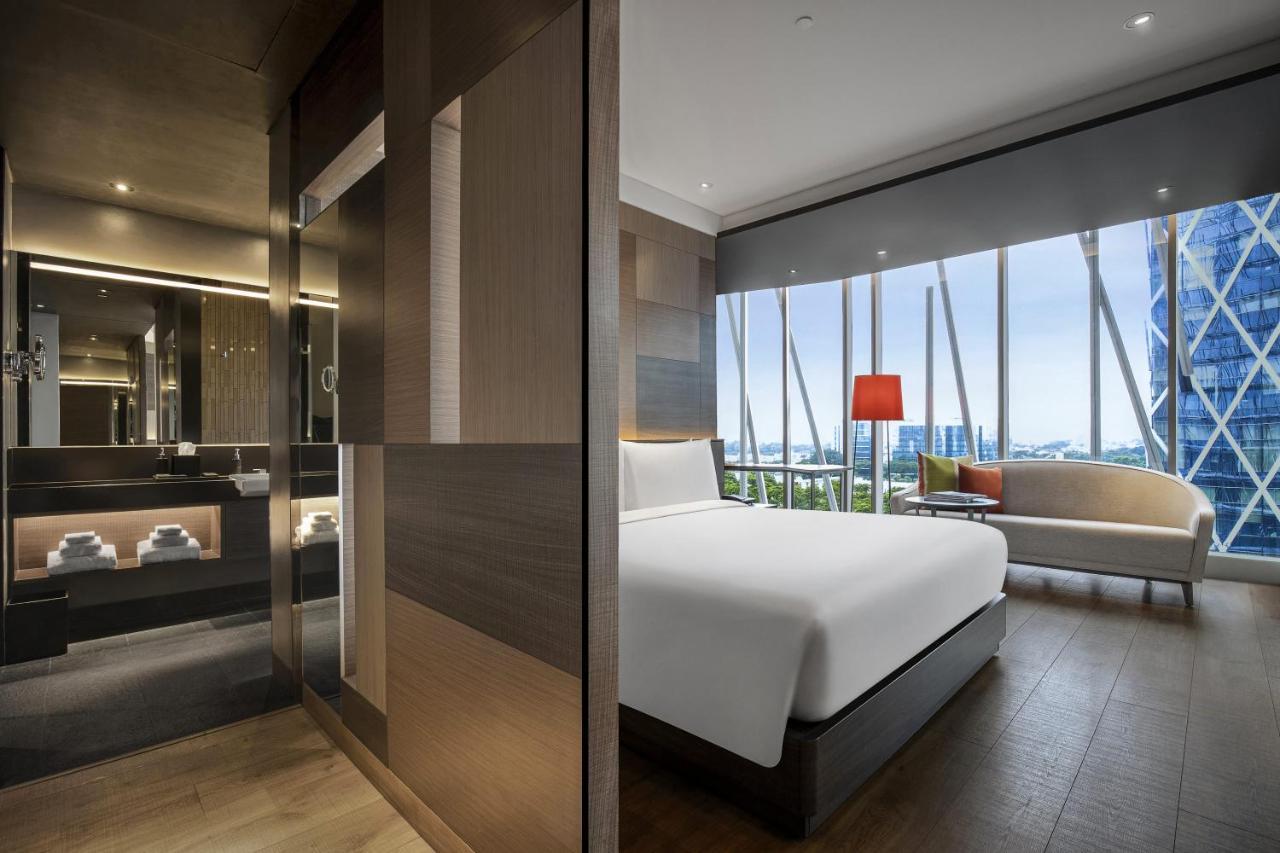 Alila Scbd Джакарта Номер фото