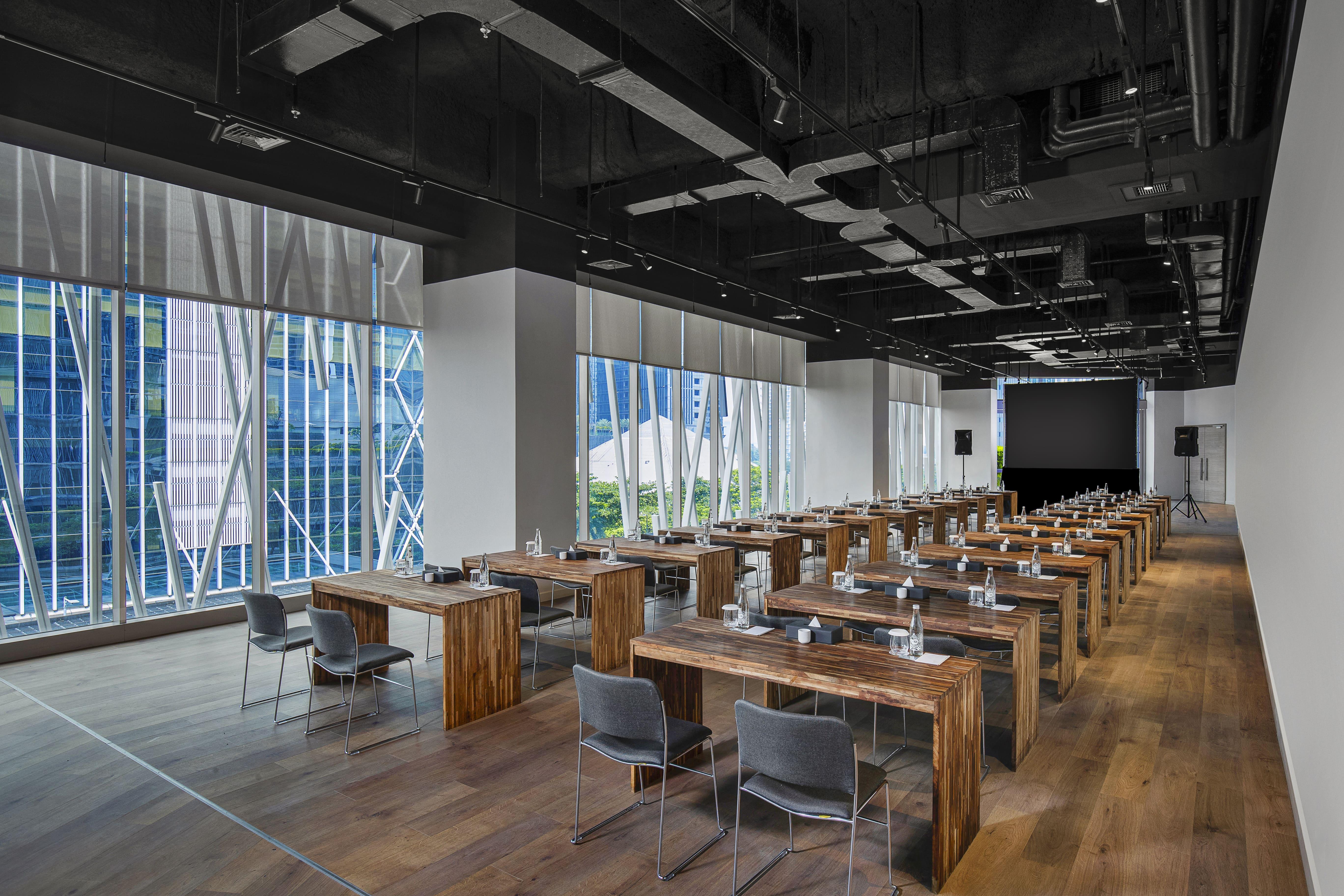 Alila Scbd Джакарта Екстер'єр фото