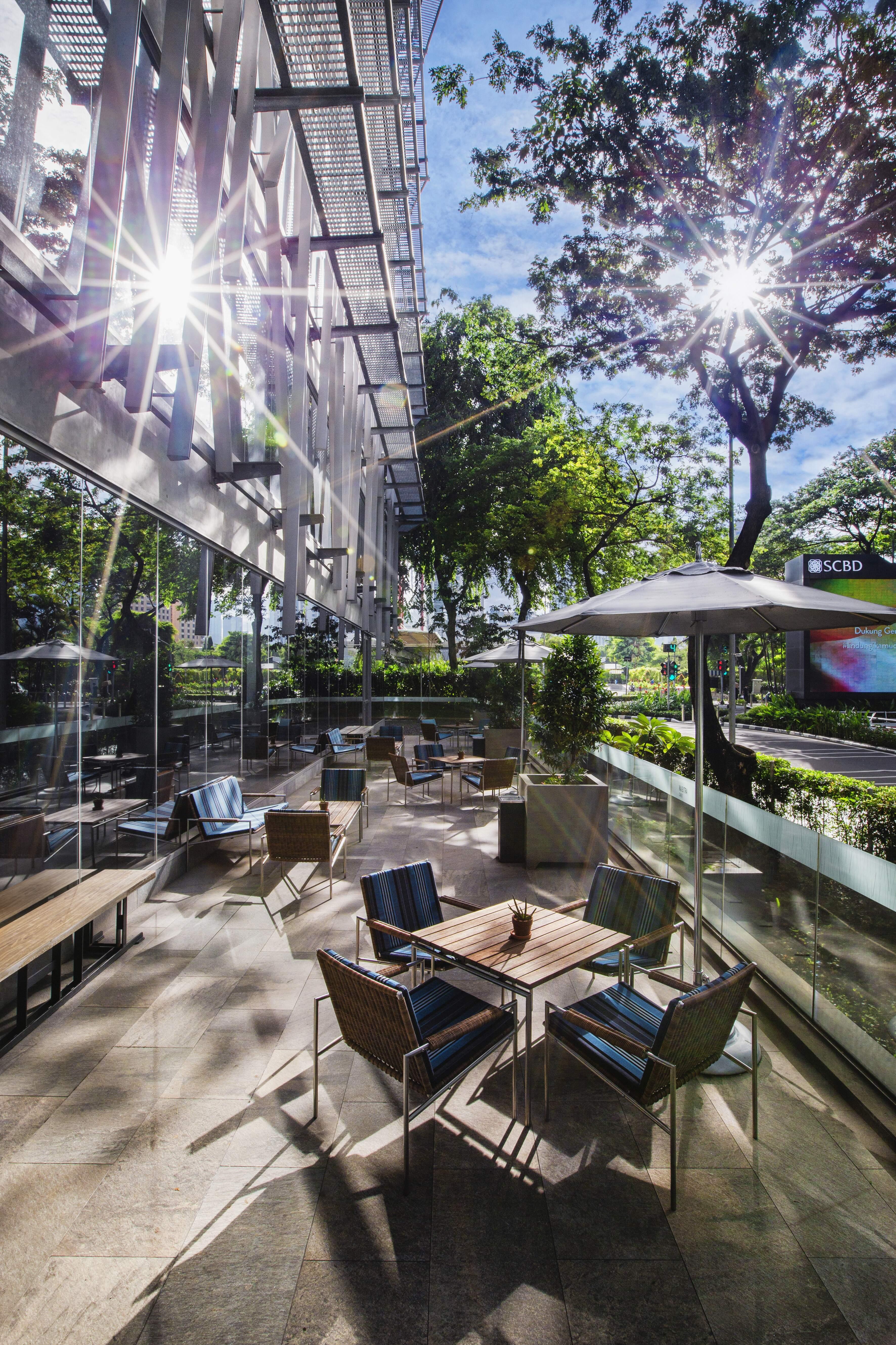 Alila Scbd Джакарта Екстер'єр фото