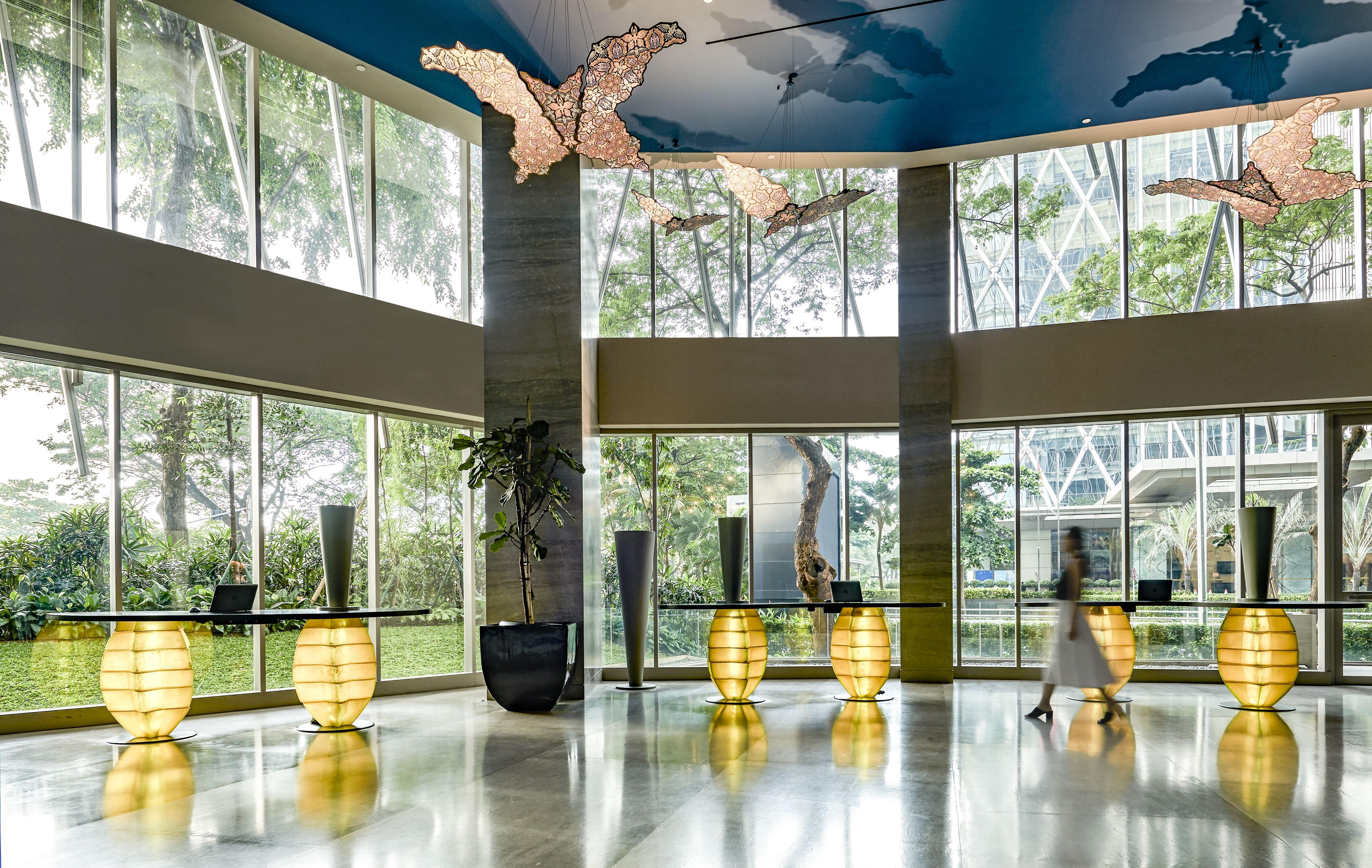 Alila Scbd Джакарта Екстер'єр фото