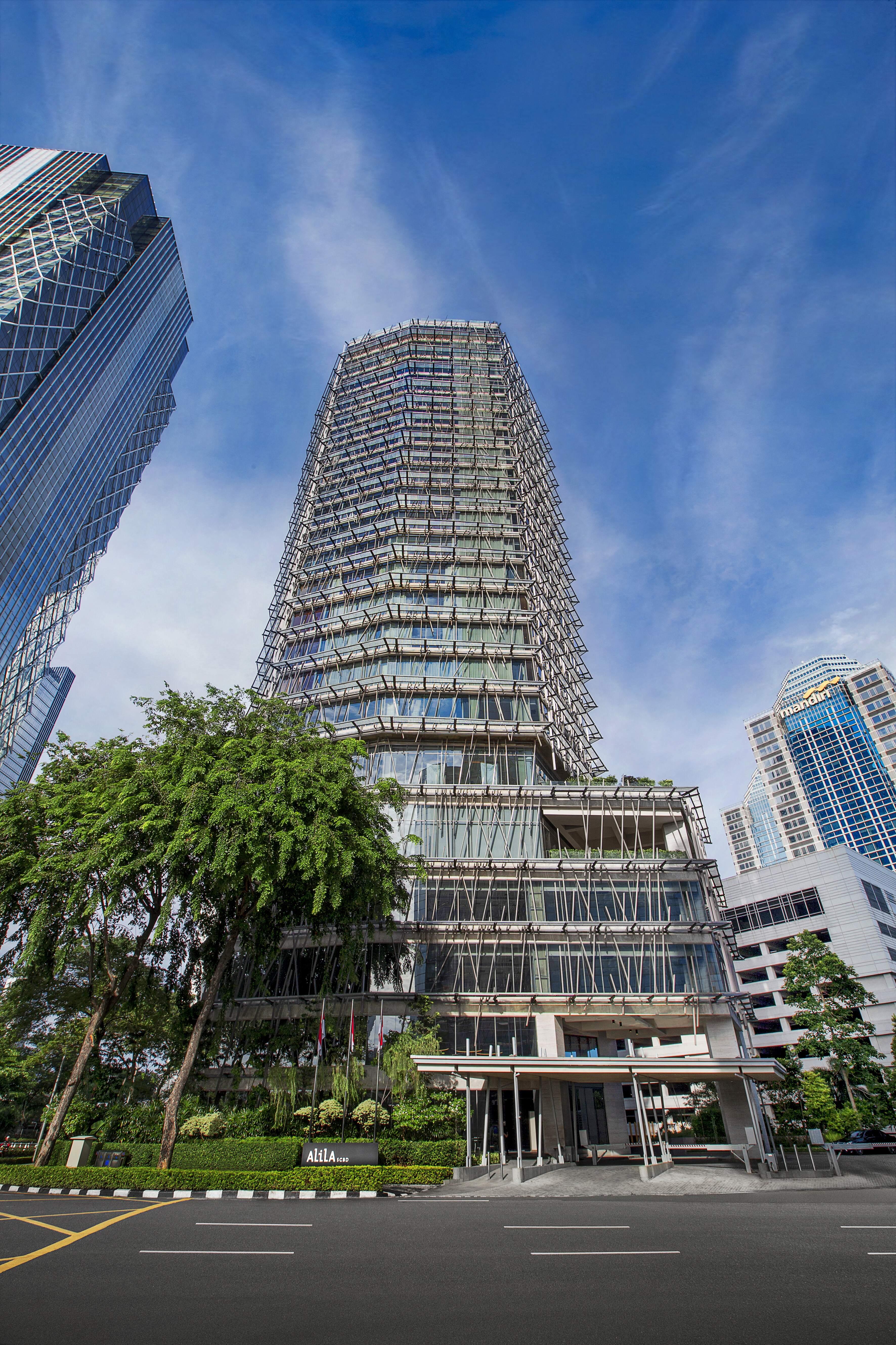 Alila Scbd Джакарта Екстер'єр фото