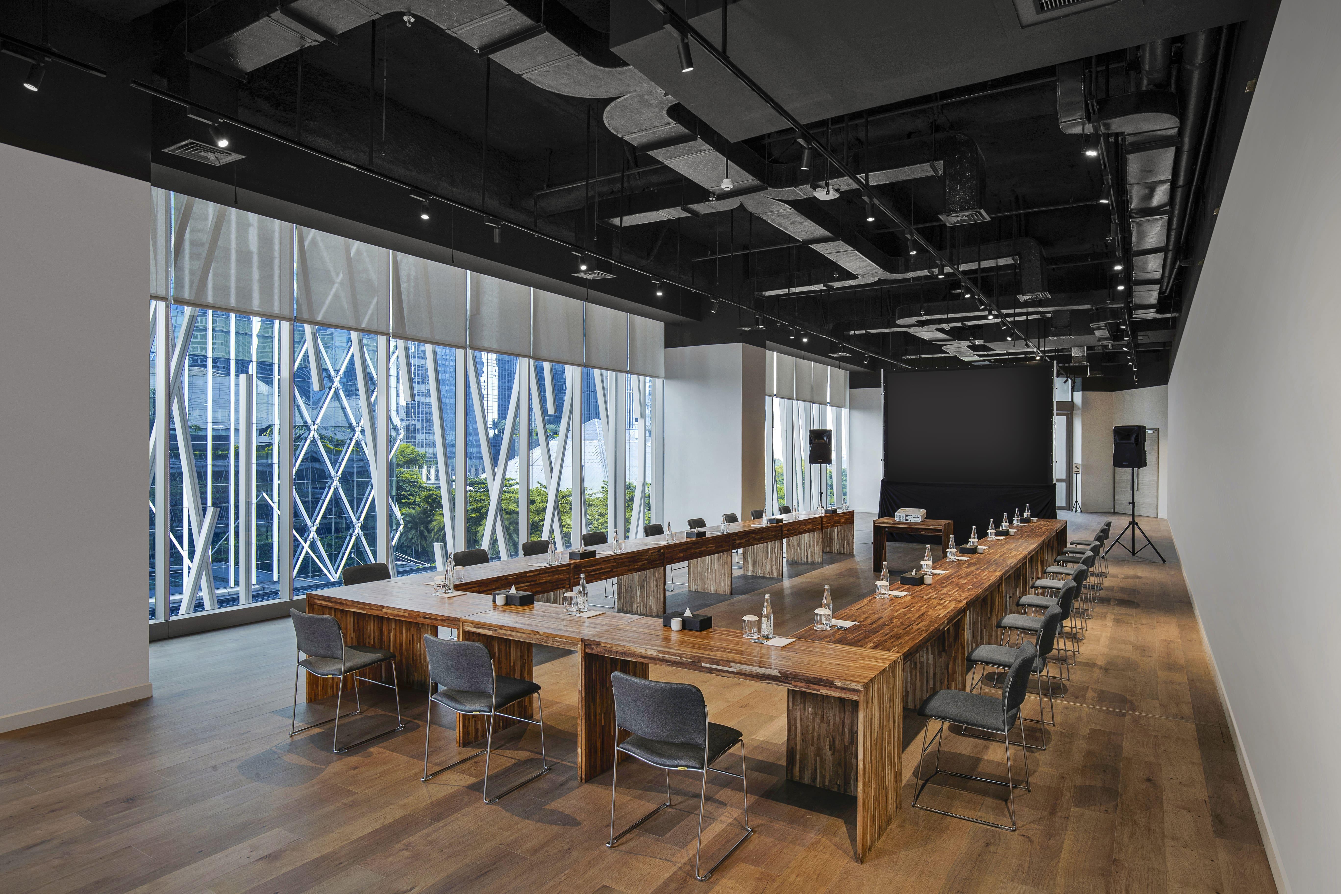 Alila Scbd Джакарта Екстер'єр фото