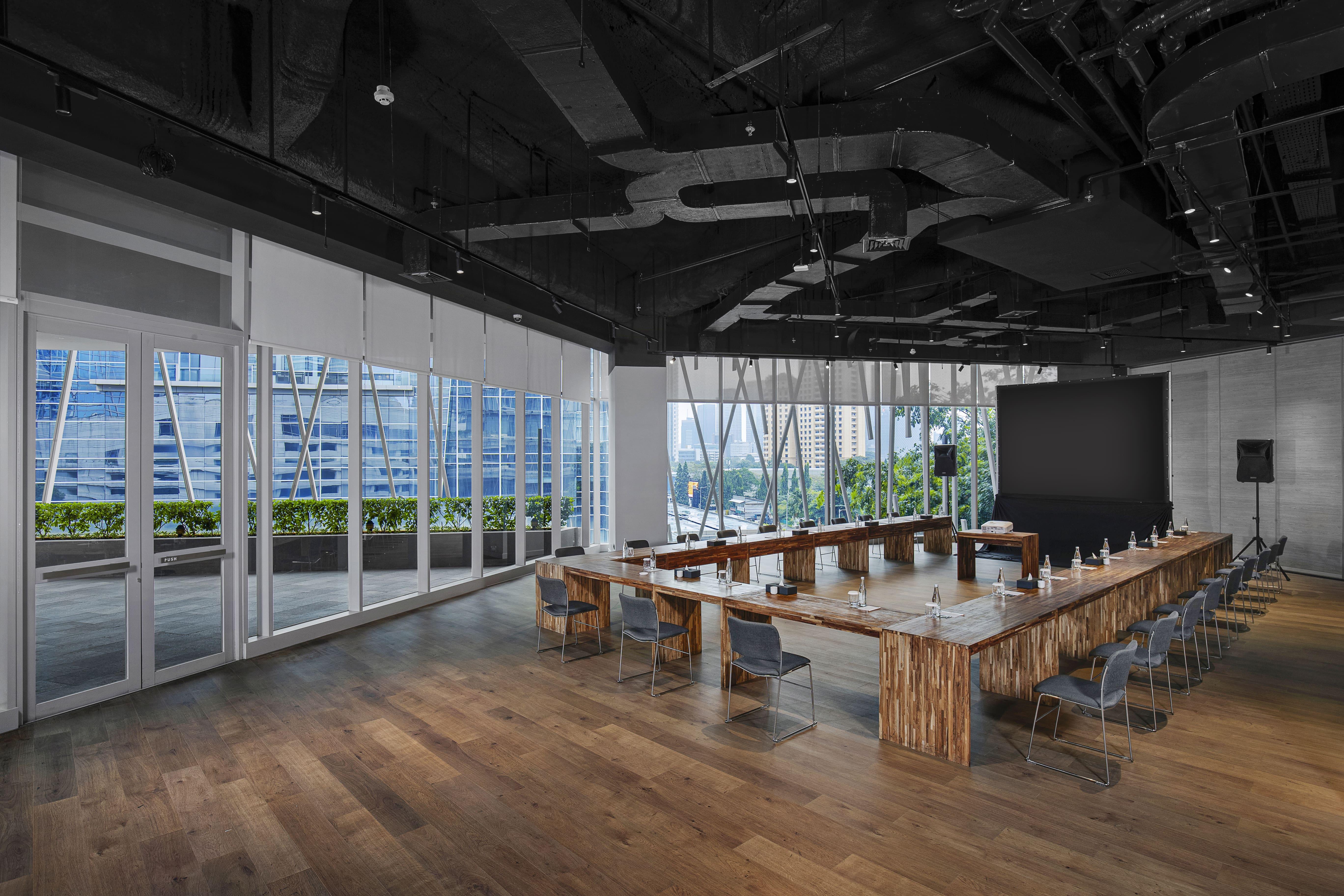 Alila Scbd Джакарта Екстер'єр фото