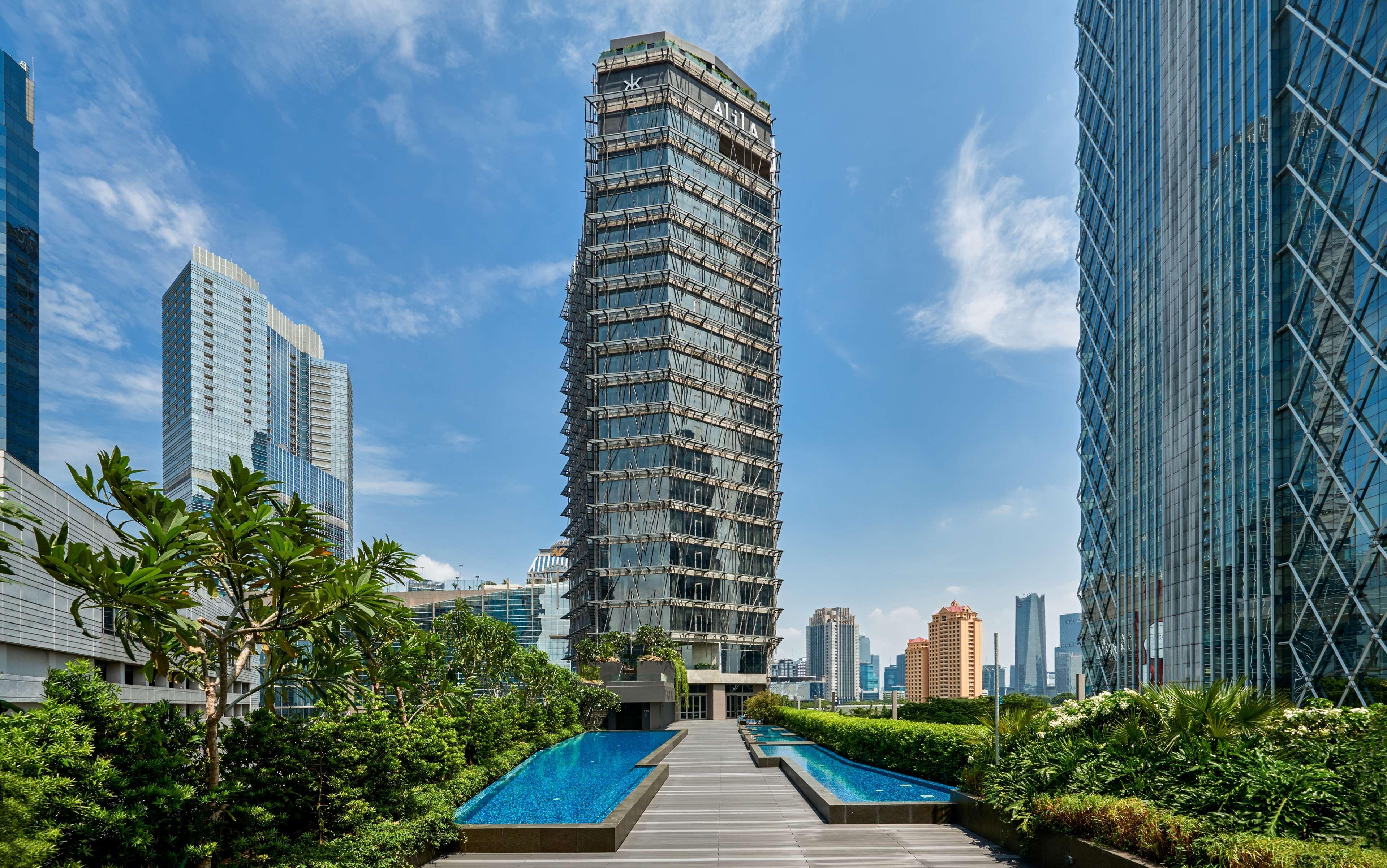Alila Scbd Джакарта Екстер'єр фото