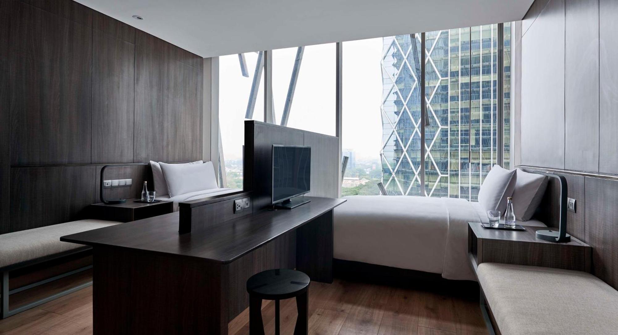 Alila Scbd Джакарта Екстер'єр фото