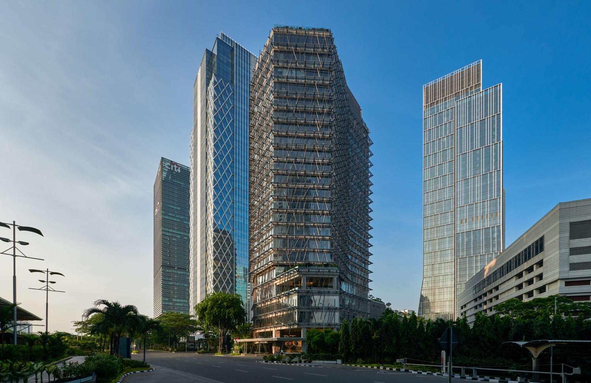 Alila Scbd Джакарта Екстер'єр фото