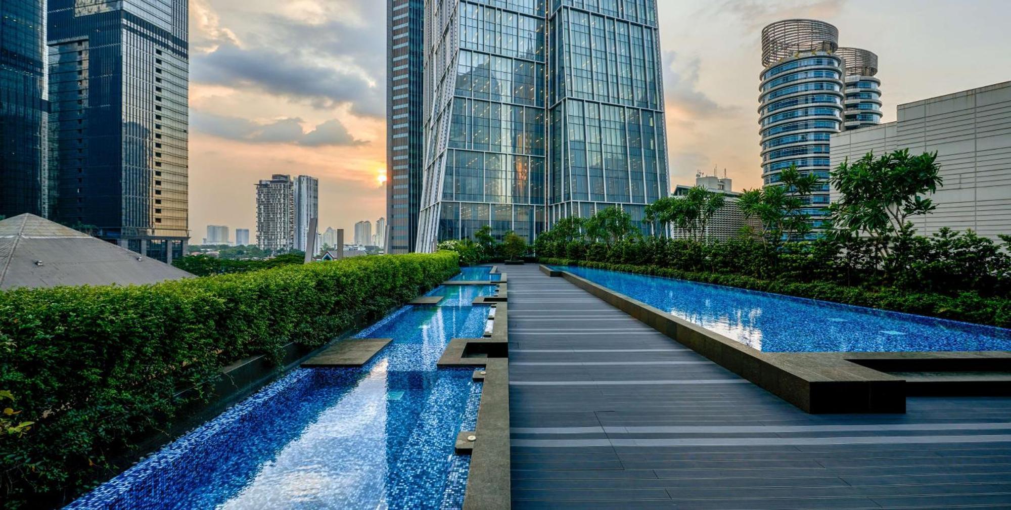 Alila Scbd Джакарта Екстер'єр фото