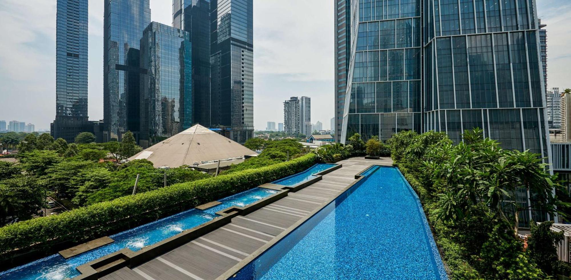 Alila Scbd Джакарта Екстер'єр фото