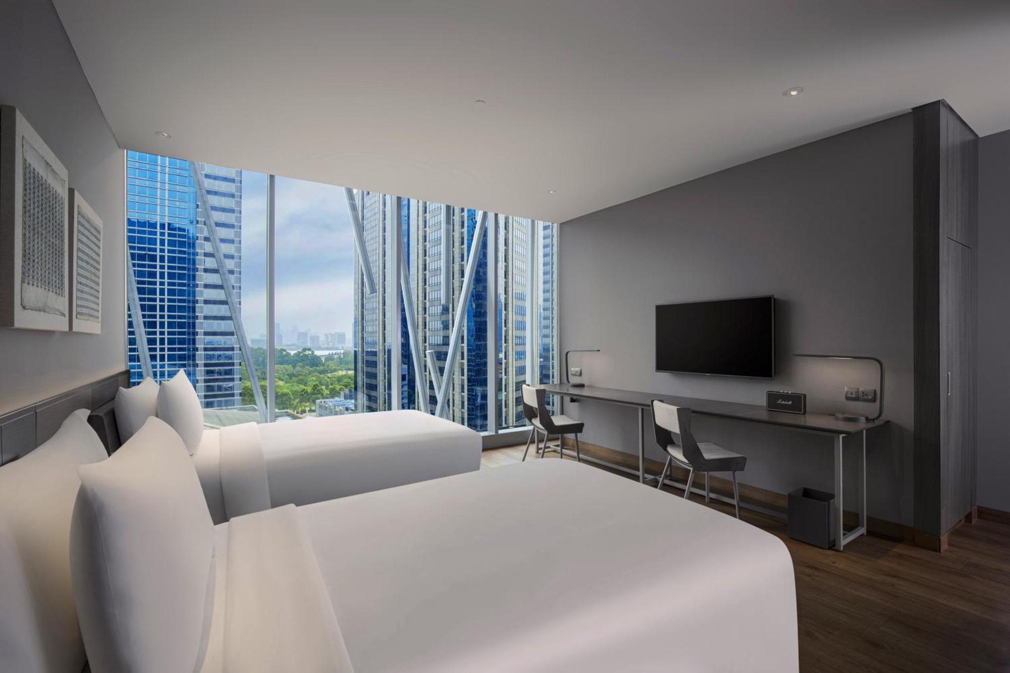 Alila Scbd Джакарта Номер фото