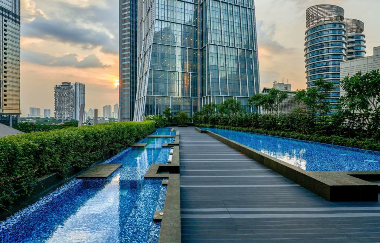 Alila Scbd Джакарта Екстер'єр фото